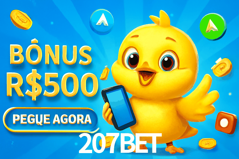 APP oficial da 207bet para mobile