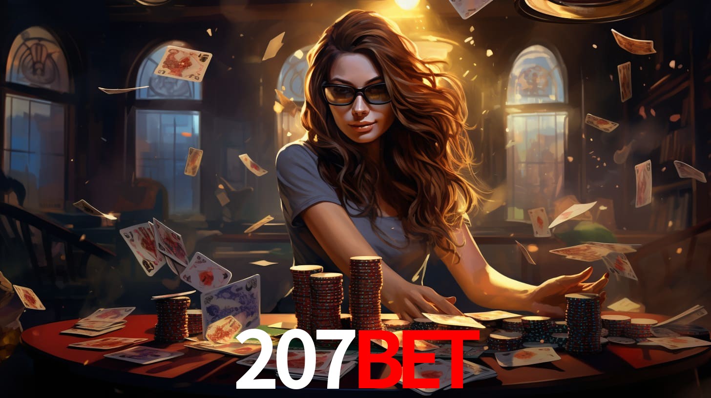 Blackjack Table 207bet