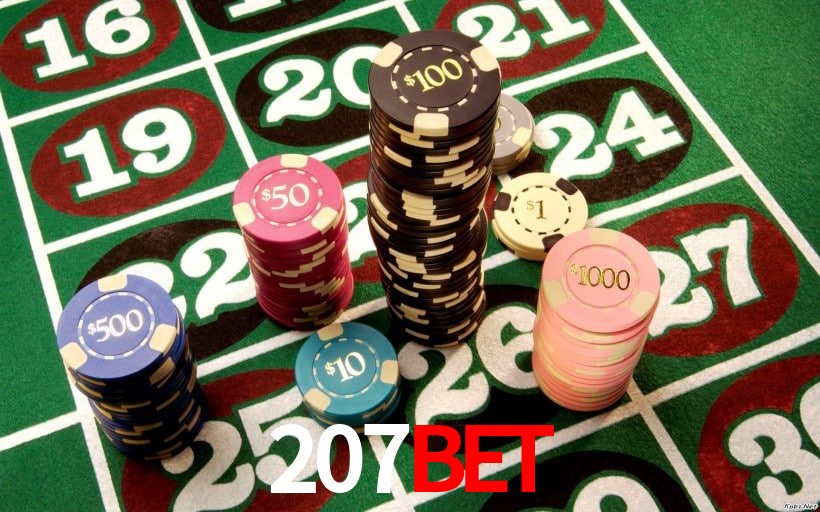 Apostas de Tênis 207bet