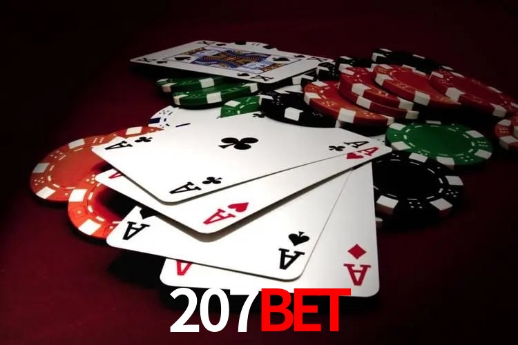 Mesa de Blackjack 207bet