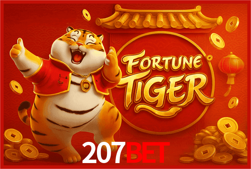 Interface do App 207bet